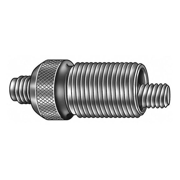 Marson Mandrel & Nosepiece,1/4-20,Steel 34617