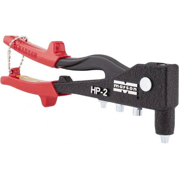 Marson Right Angle Head Hand Riveter 3/16" Rivet Capacity