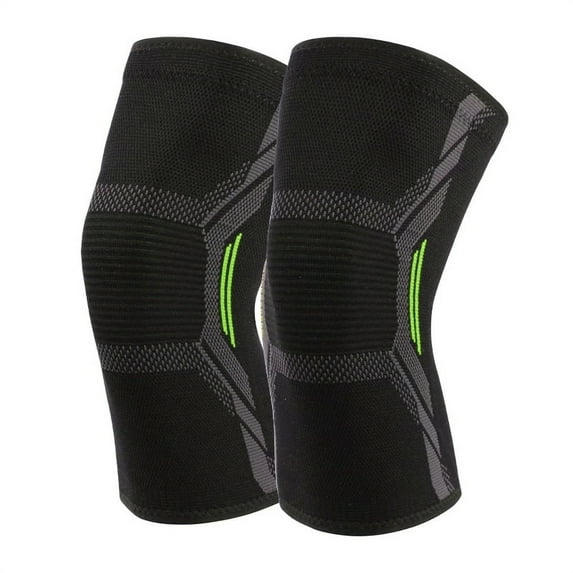 Marsonline Knee Brace Sleeves, Compression Sleeve for Knee Pain, Meniscus Tear, Arthritis L(Pair)