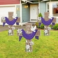 thumbnail image 1 of Marsui 3 Pcs Easter Decorations Outdoor He Is Risen Yard Decor Religious Easter Yard Signs Waterproof Christian Cross Lawn Stakes for Outside Church Home Garden Porch Party Supplies(Classic), 1 of 10