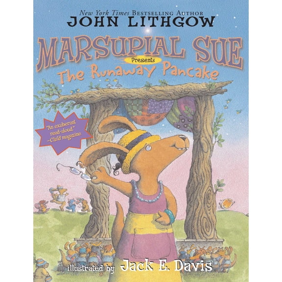 Marsupial Sue Presents "The Runaway Pancake" (Paperback)