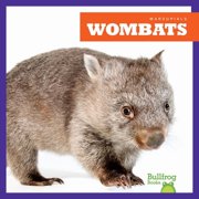 Marsupials Wombats, Hardcover