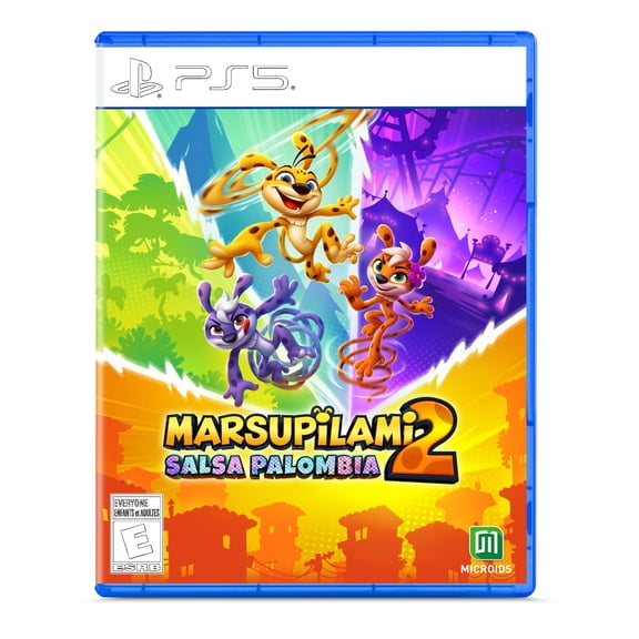 Marsupilami 2 - Salsa Palombia - PlayStation 5 Game
