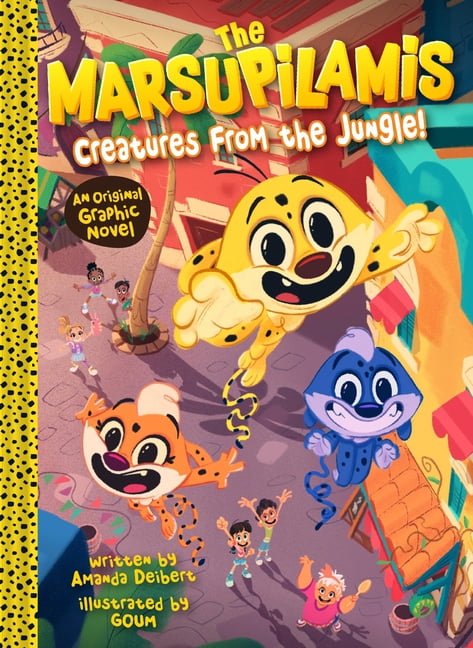 Marsupilami The Marsupilamis: Creatures from the Jungle!: An Original Graphic Novel, (Hardcover)