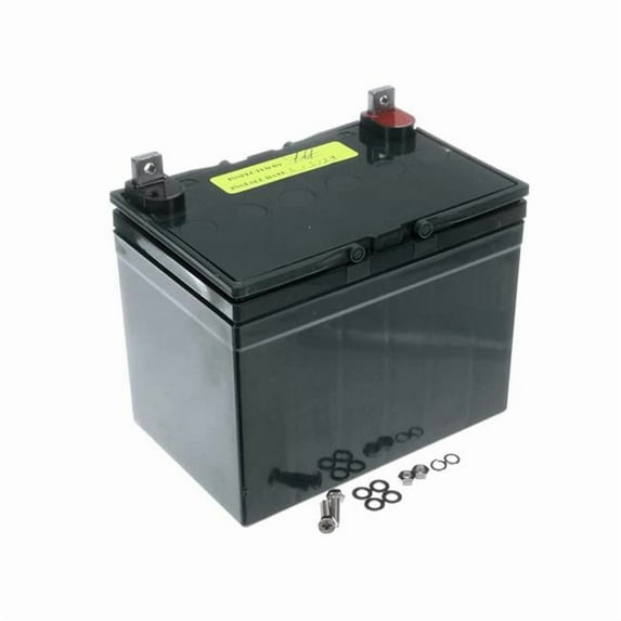 Mart Cart 280-0208 Genuine OEM Battery - 12V, 39AH, SLA, EVH