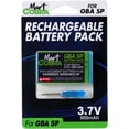 thumbnail image 1 of Mart Cobra Gameboy Advance SP Battery Pack (Rechargeable) with Screwdriver - Gameboy SP Battery Replacement Lithium-ion Batteries - Compatible with GBA SP Battery (3.7V 900mAh), 1 of 6