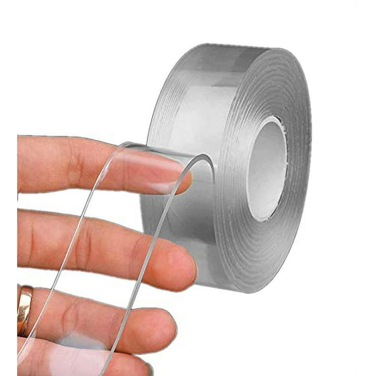 Double Sided Transparent Removable Adhesive Gel Dots on Reel FOA4