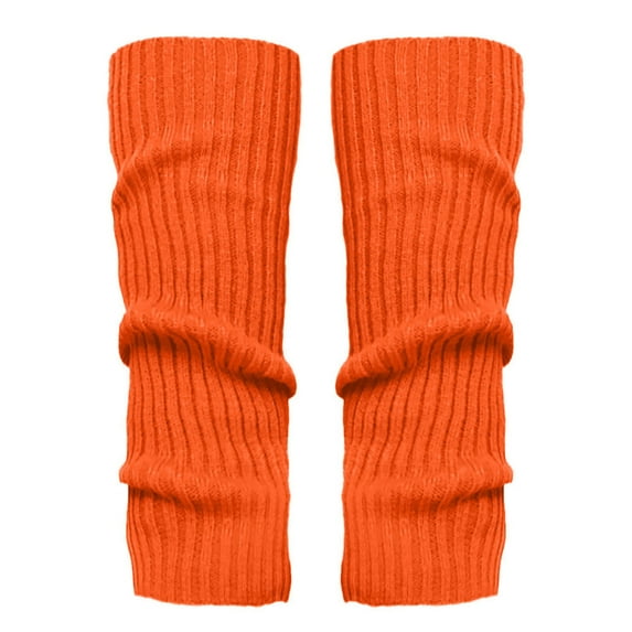 Mart Women's Leg Warmers Soft Long Leg Warmer Ladies Adult Leg Sets Pile Of Socks Autumn And Winter Keep Warm Sock Knitting Foot Cover Thigh High Boot Socks
