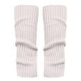 thumbnail image 1 of Mart Women's Leg Warmers Thigh High Socks Women Lady Adult Leg Sets Pile Of Socks Autumn And Winter Keep Warm Sock Knitting Foot Cover High Long Leg Warmers, 1 of 4