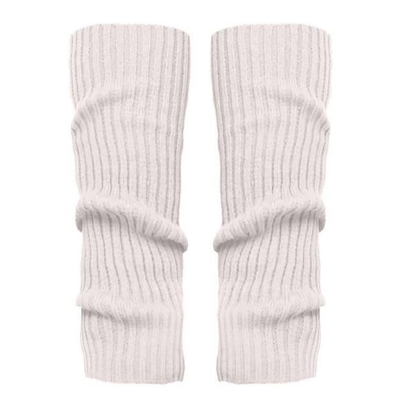 Mart Women's Leg Warmers Thigh High Socks Women Lady Adult Leg Sets Pile Of Socks Autumn And Winter Keep Warm Sock Knitting Foot Cover High Long Leg Warmers