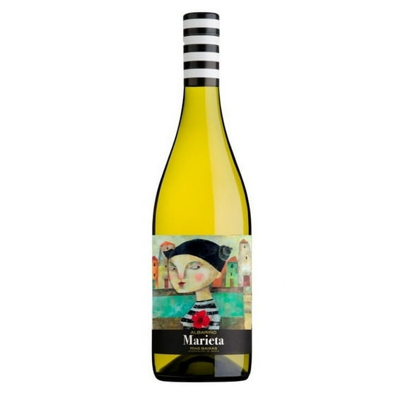 Martin Codax Albarinoo White Wine, 11 oz, Glass Bottle ABV: 12%