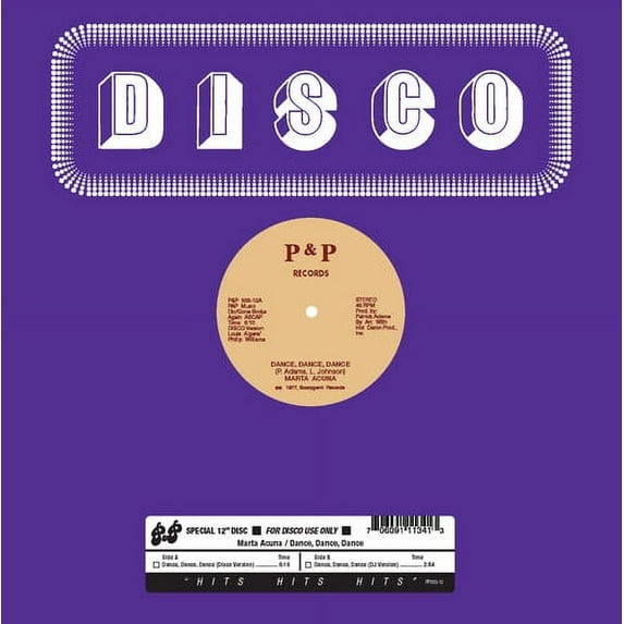 Marta Acuna - Dance Dance Dance - Music & Performance - Vinyl