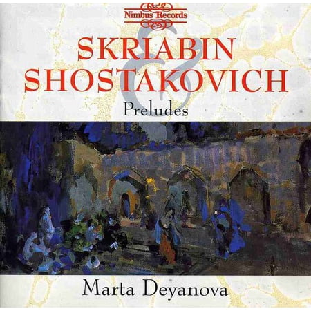 Marta Deyanova - 24 Preludes for Piano Op11 - Music & Performance - CD