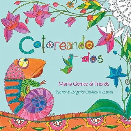 Marta Gomez - Coloreando Dos - Music & Performance - CD