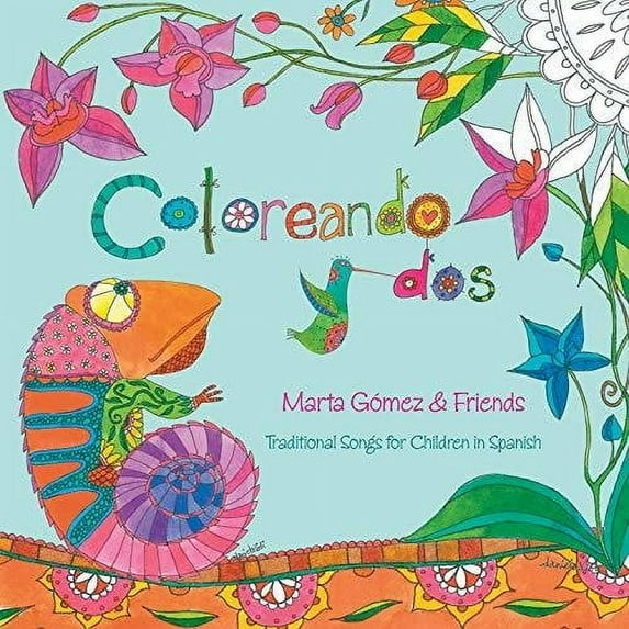 Marta Gomez - Coloreando Dos - Music & Performance - CD