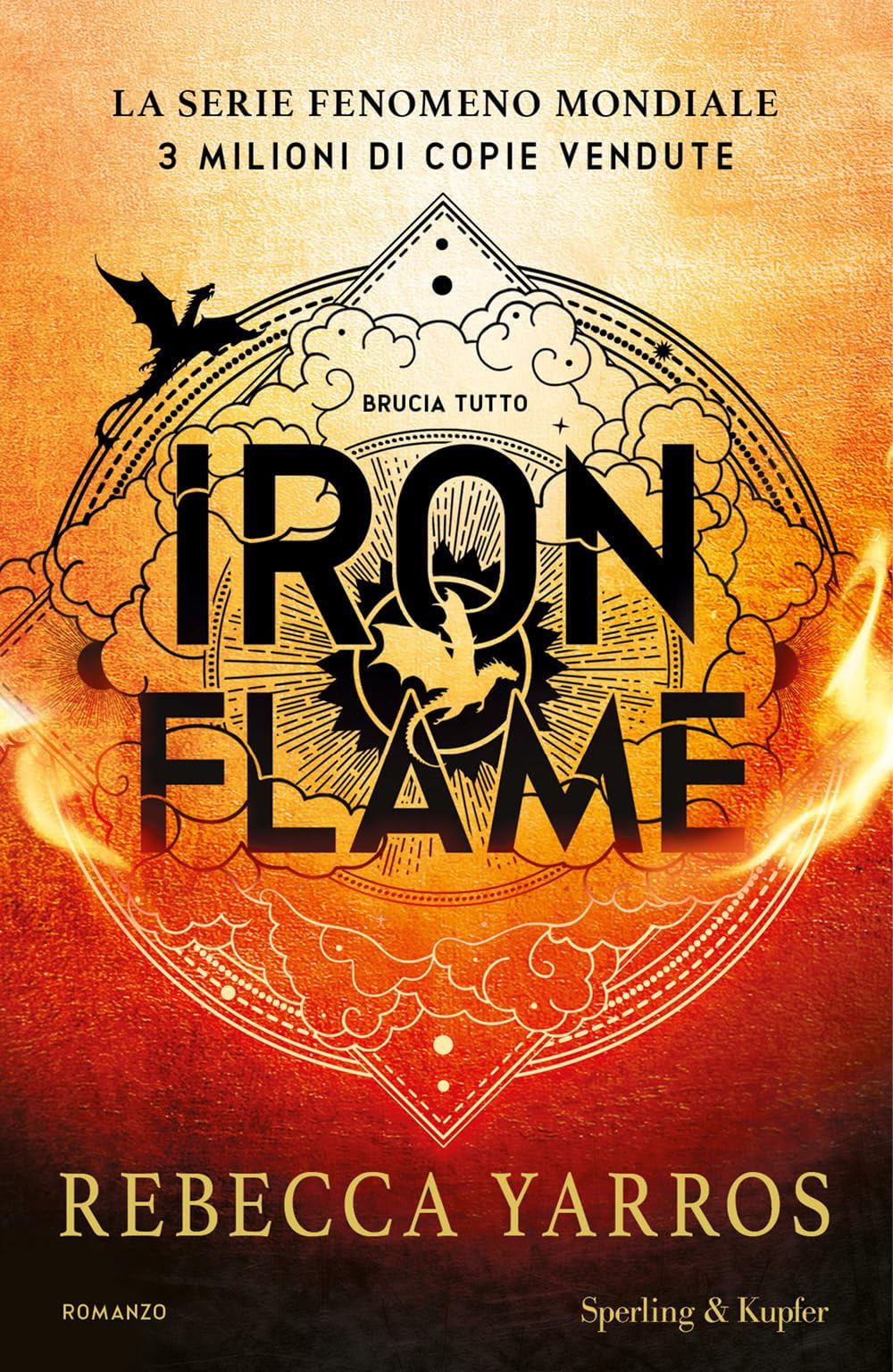 Marta Lanfranco,Angela Ricci,Rebecca Yarros Iron Flame: Vol. 2 (Hardcover)