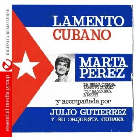 Marta Perez - Lamento Cubano - Opera / Vocal - CD