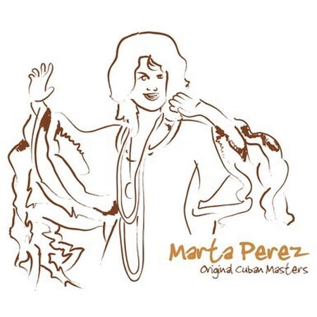 Marta Perez - Original Cuban Masters - Opera / Vocal - CD