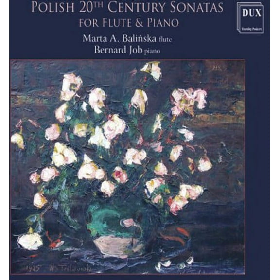 Marta a. Balinska - Polish Music for Flute & Piano - Music & Performance - CD