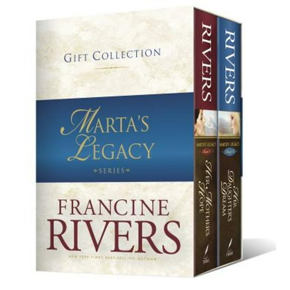Pre-Owned Marta's Legacy Gift Collection (Hardcover) by Francine Rivers
