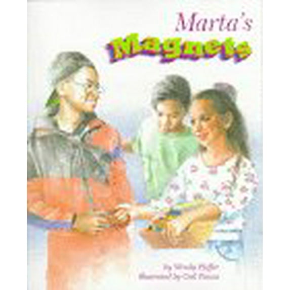 Pre-Owned Marta's Magnets (Paperback) 0382249321 9780382249327