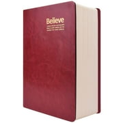 Marte Vanci B6 Classic Vintage Soft Faux Leather 360 Sheets Double Side Lined Paper Notebook Journal for Fountain Pen Writting Great Gift for Anniversary/Birthday/Christmas/Holiday