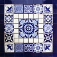 thumbnail image 1 of Martel Mexican Tile Set Backsplash Mural, 1 of 1