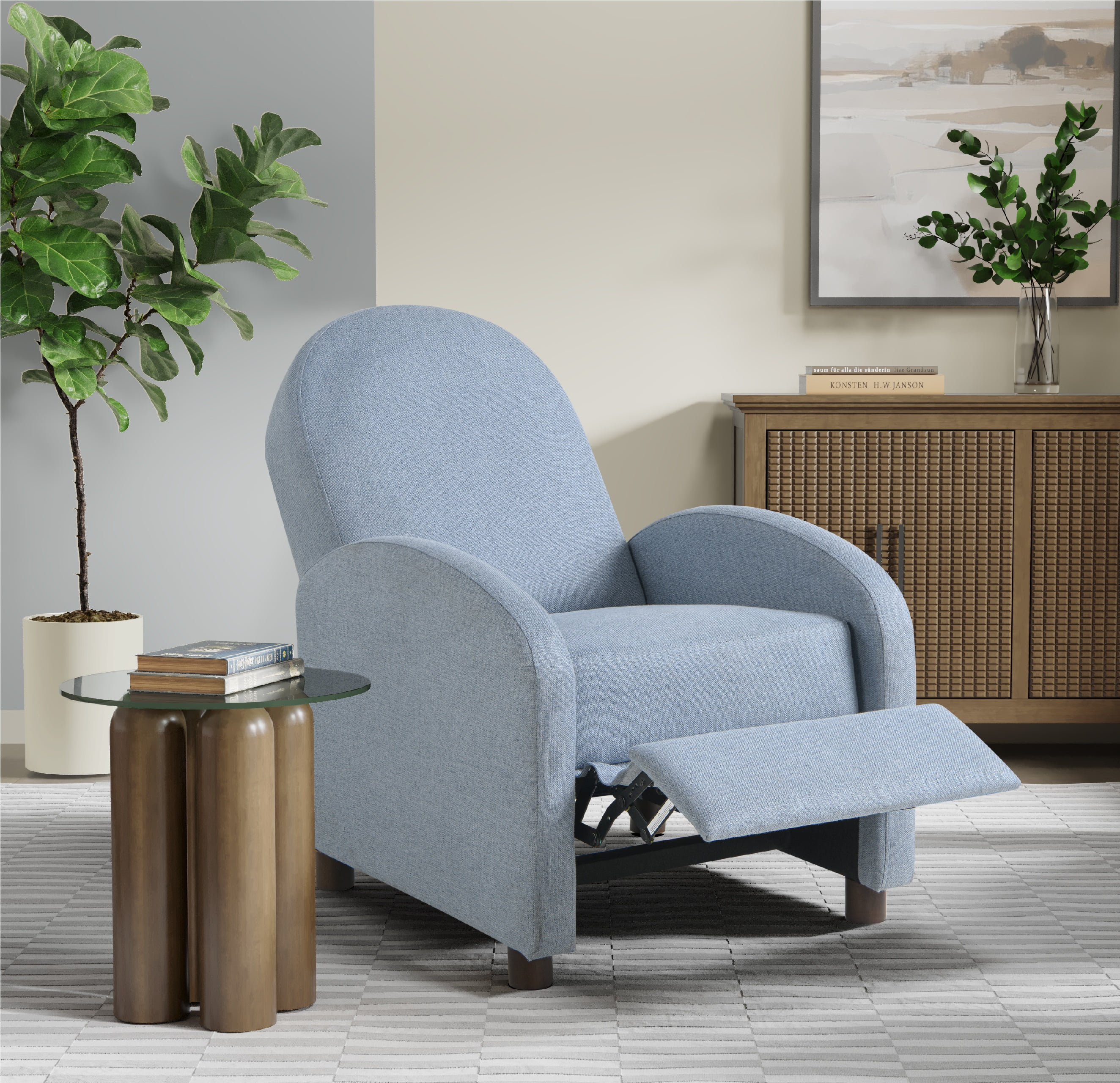 Lifestyle solutions reynolds manual recliner sale