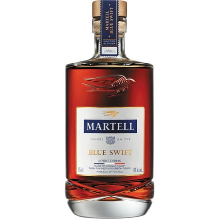 Martell Blue Swift 375mL, 80 Proof