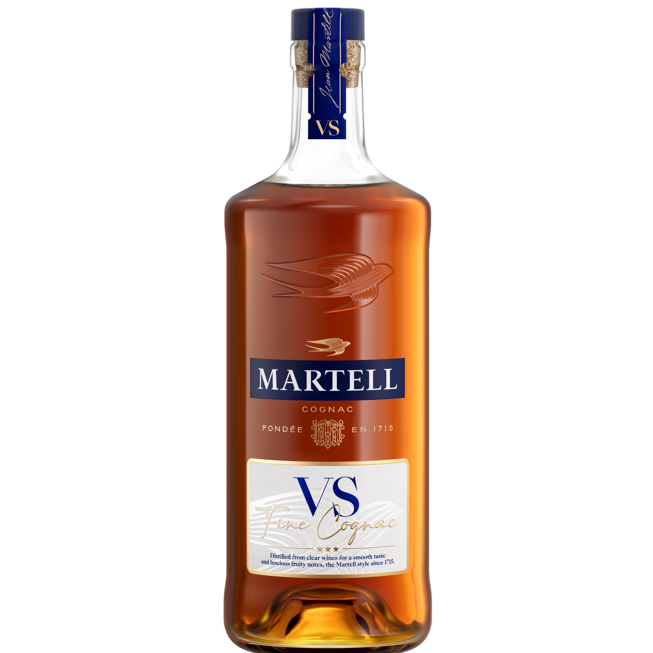 Martell VS Cognac, 750 ml Bottle, 40% ABV - Walmart.com