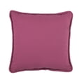 thumbnail image 1 of Martella Solid Pink Square Pillow, 1 of 1