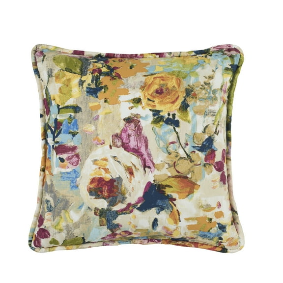 Martella Square Pillow - Main Print