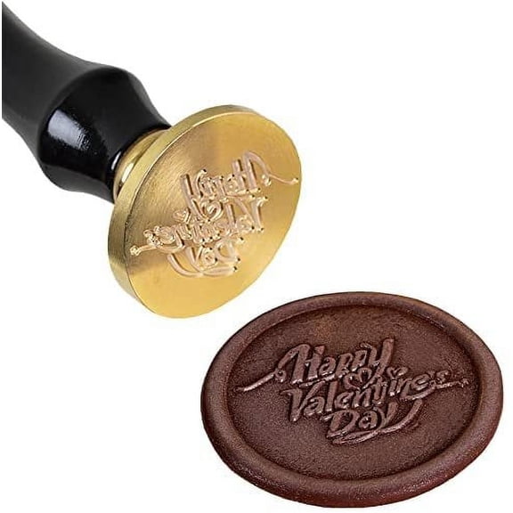 Martellato 20FH37S Chocolate Stamp, 30 Millimeter Happy Valentine's Day