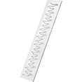 thumbnail image 1 of Martellato 20FH52 Frank Haasnoot Chocolate-Decoration Stencil Template, Heavy Duty Stainless Steel, Flame 3.31 Inch High, 1 of 4