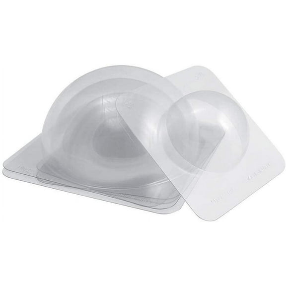 Martellato 20SF001 Set of 6 Hemisphere Molds from 100mm to 200mm