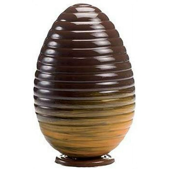 Martellato 20U3D04 2 Piece Polycarbonate Mould, 4 Pack, Multicoloured