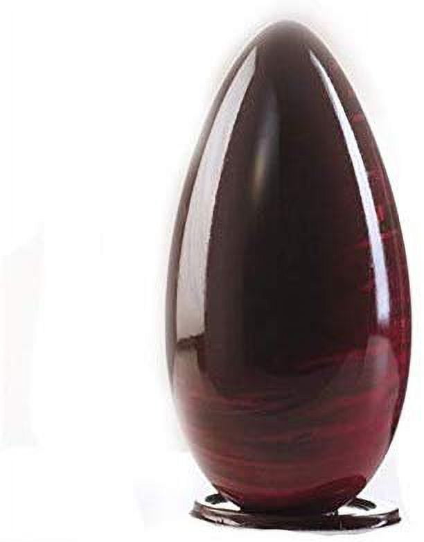 Martellato 20U3D06 5-Piece Quilted Chocolate Egg Mold Set, Thin Plastic