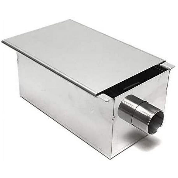 Martellato 30TC50F Heavy Stainless Steel Loaf Mold with Tubular Center to Fill Cake After Baking