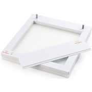 Martellato 50TLMINI Ganache Layer Frame Kit for layering Chocolate within a Square Space 9.45 x 9.45 Inches