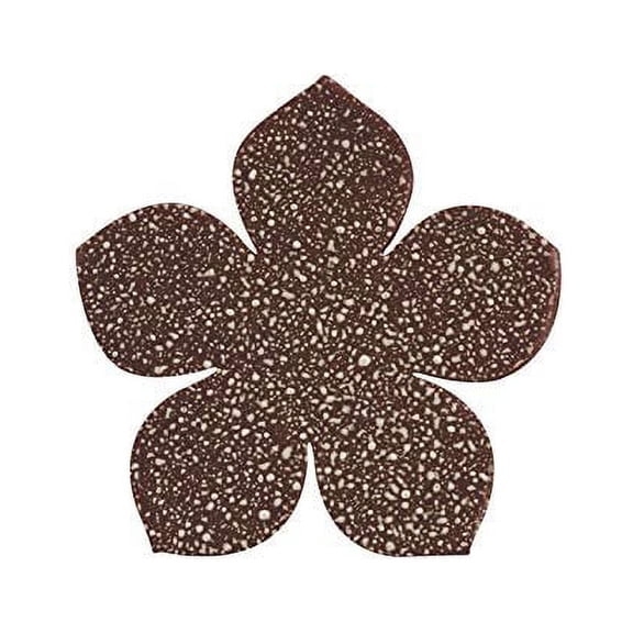 Martellato CHASIL34 Silicone Chablon with Five-Petal Flower in 3 Different Sizes 1 Sheet