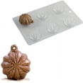 thumbnail image 1 of Martellato Chocolate Mold, Ridged Half-Sphere Tree Ornament, 1 of 1