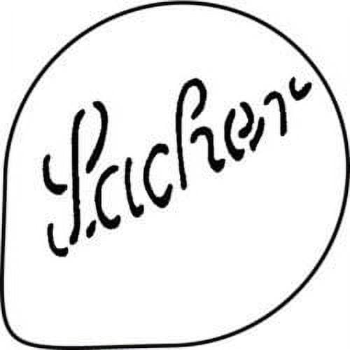 Martellato "Lacher" Plastic Decorating Cake Stencil