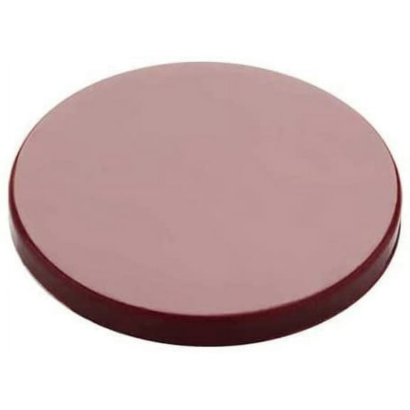 Martellato MA1028 Clear Polycarbonate Candy Mold Chocolate Mould with 15 Circle-Disk Cavities 40mm Diameter x 4mm High