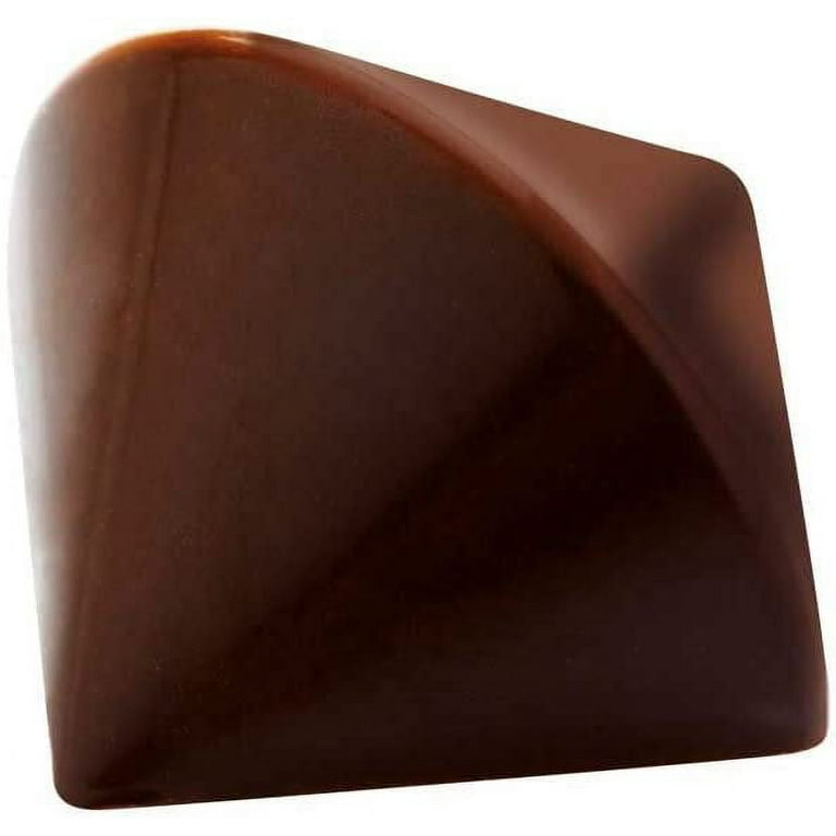 Martellato MA1042 Clear Polycarbonate Chocolate Mold with 28