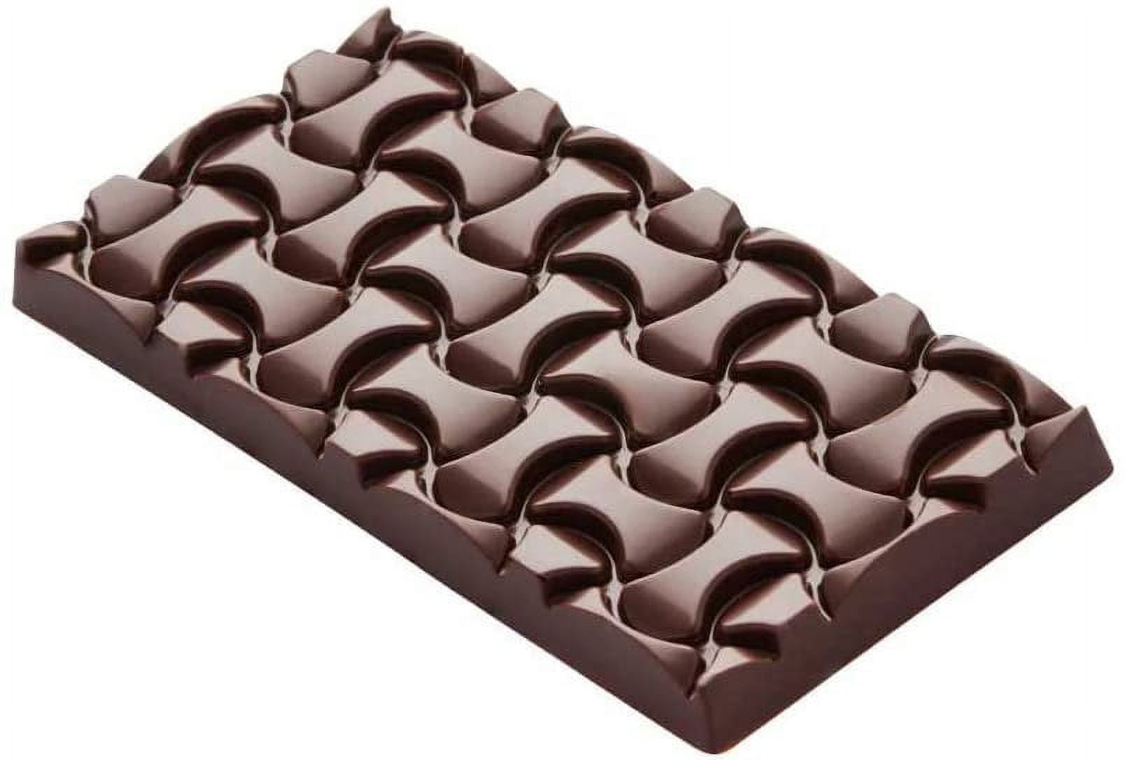 3d Leaf Shaped Candy Molds Hard Polycarbonate Chocolate Mold Plastic Baking  Tray