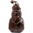 thumbnail image 1 of Martellato MA3013 Clear Polycarbonate Chocolate Mold with 2 + 2 Diamond Santa Cavities, 1 of 3