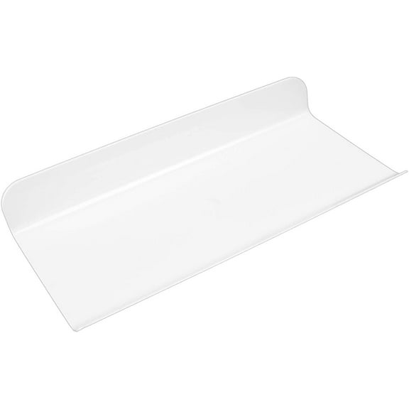 Martellato PL00301 Rectangular Dessert Plate, 100 Pieces White