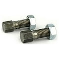 thumbnail image 1 of Martellato Part for Confectionery Guitar Cutters CHITCOMP, CHITDOUBLE, CHITMINI and CHITMINID - 1 Set of 2 Bolts with 2 Nuts, 1 of 1