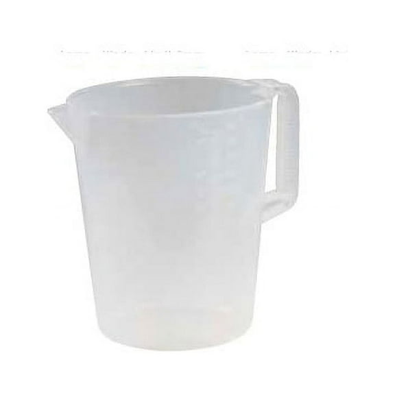 Martellato Translucent Graduated Measuring Cup 6 Liter