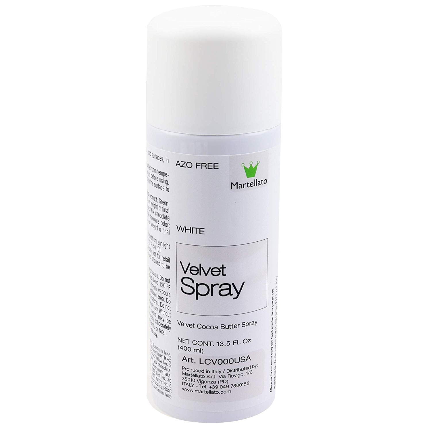 Velvet Spray 400 ml - JAUNE